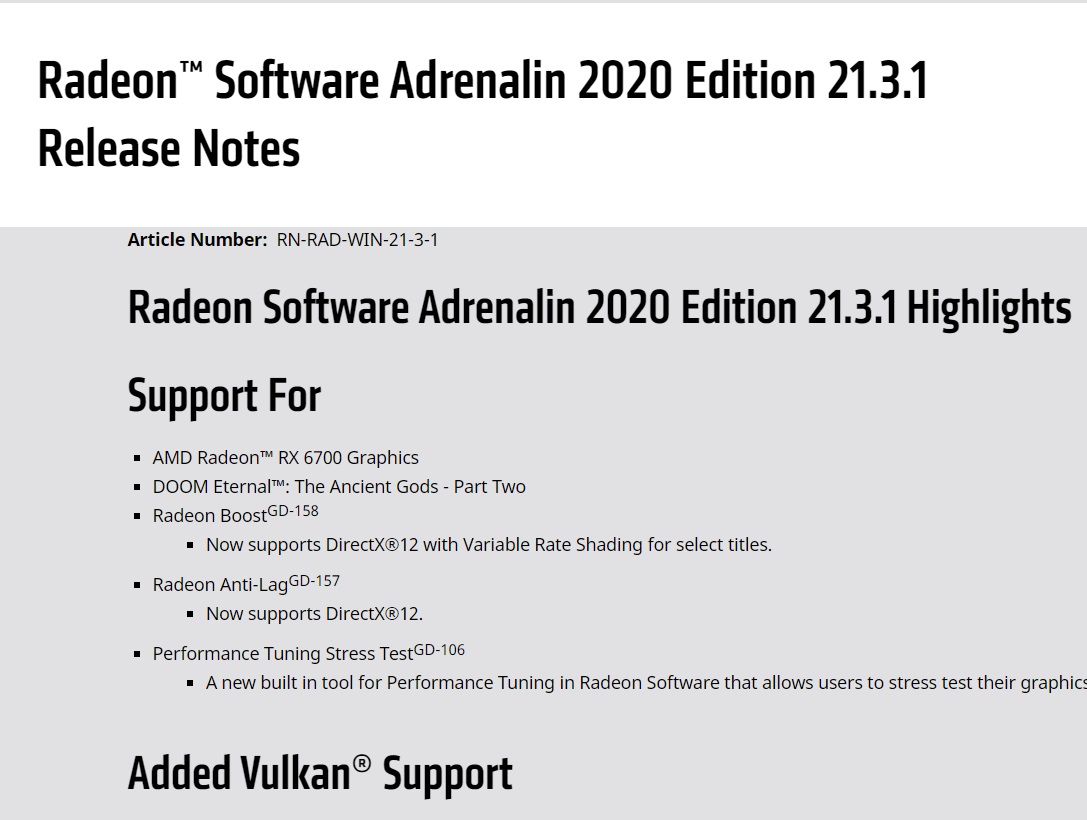 AMD  21.3.1 Կ£